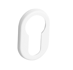 Rozeta ke klice VM - ROZETA - 1UOR WS - Bílá matná (49)