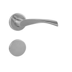 Klika na dveře MP - TORNADO - R BN - Broušená nerez