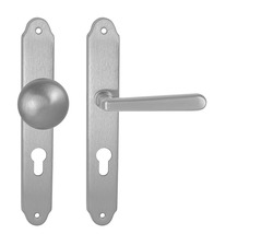 Klika na dveře MP - ALT WIEN OCS - Chrom broušený