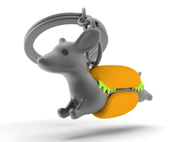 MTM250-01 MTM - KLÍČENKA - Hot dog