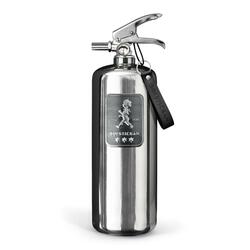 SN - HASICÍ PŘÍSTROJ 2 KG Nerez lesklá / stříbrný lesklý emblém