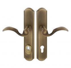 Zpevněné kování MI - LYON / RAMA PLUS OGS - Bronz česaný matný