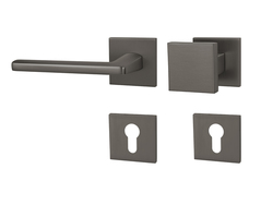 Klika na dveře MP - PRIMA - HR SQ6 T - Titan