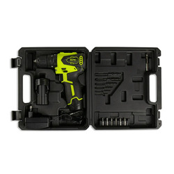 MP - AKUMULÁTOROVÁ 12 V VRTAČKA S PŘÍKLEPEM