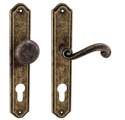 Klika na dveře TI - CARLA - 704 OBA - Antik bronz (46)