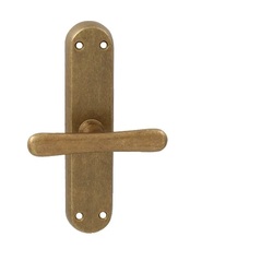 Rozvora na okno NI - ELEGANT - rozvora OBMP - staromosaz matný lak