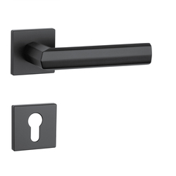 Klika na dveře AS - FRESIA - HR 7S BS - Černá matná