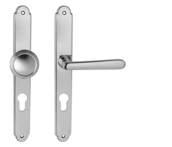 Klika na dveře NI - ALT WIEN Štít OC - Chrom lesklý