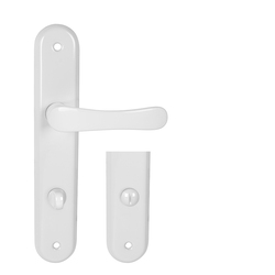 Klika na dveře KE - MICHAELA Bílá