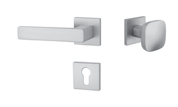 Klika na dveře AS - ERICA - HR 7S OCS - Chrom broušený