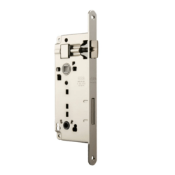 AGB - Zámek na dveře F18 - WC ONL - Nikl lesklý