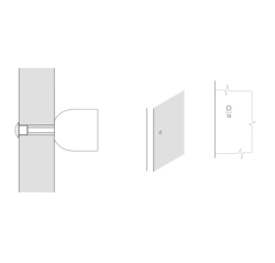 VM - LUI - KOULE WS - Bílá matná (49)