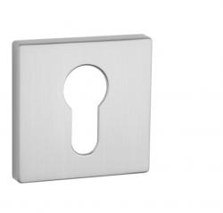 Rozeta ke klice AS - ROZETA - HR 5S OCS - Chrom broušený