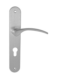 Klika na dveře MP - LAURA ECO OCS - Chrom broušený