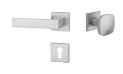 Klika na dveře AS - PINA - HR 7S OCS - Chrom broušený