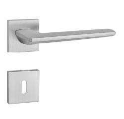 Klika na dveře AS - LUNARIA - HR 7S OCS - Chrom broušený