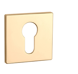 Rozeta ke klice AS - ROZETA - HR 5S OLV - Mosaz leštěná lakovaná