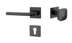 Klika na dveře AS - ISMENA - HR 7S BS - Černá matná