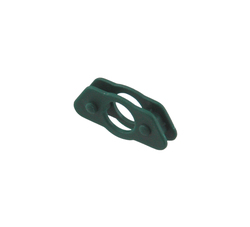 DK - Rozlišovač na zoubkové klíče MALÝ Tmavě zelená