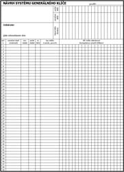 Bezpečnostní vložka DK - EAP2000 US G - s knoflíkem NP - Nikl perla