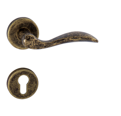 Klika na dveře TI - LEA - R 1948 OBA - Antik bronz (46)