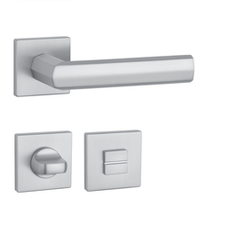 Klika na dveře AS - FRESIA - HR 7S OCS - Chrom broušený