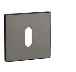 Rozeta ke klice AS - ROZETA - HR 5S ANT.L PVD - Antracit lesklý PVD