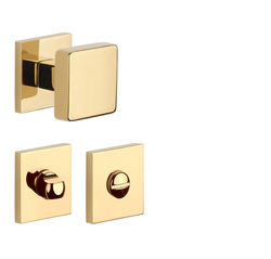 Madlo na dveře AT - MADLO MORA - HR 7S OLV PVD - Mosaz leštěná lakovaná PVD