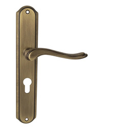 Klika na dveře MP - ROMEO - SO OGS - Bronz česaný matný