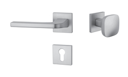 Klika na dveře AS - ISMENA - HR 7S OCS - Chrom broušený