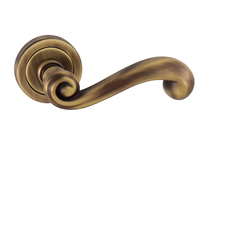 Klika na dveře TI - CARLA - R 738 OGS - Bronz česaný matný (77)