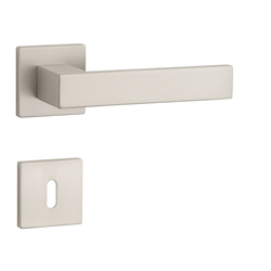 Klika na dveře AS - PINA - HR 7S NP - Nikl perla