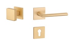 Klika na dveře AT - PRIMULA - HR 7S OLS - Mosaz broušená