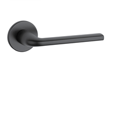 Klika na dveře AT - OLEANDRO - R 7S BS - Černá matná