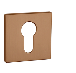 Rozeta ke klice AS - ROZETA - HR 5S CUM PVD - Měď matná PVD