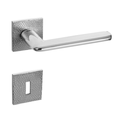 Klika na dveře TI - ELIPTICA - HR 4165 5SQ T1 OC - Chrom lesklý (03)