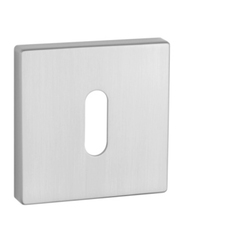 Rozeta ke klice AS - ROZETA - HR 5S OCS - Chrom broušený