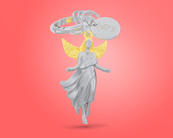 MTM355-01 MTM - KLÍČENKA - Zvěrokruh - Panna