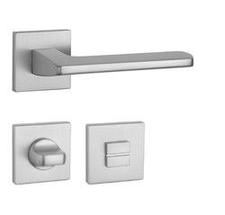 Klika na dveře AS - YUKA - HR 7S OCS - Chrom broušený