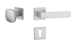 Klika na dveře AS - PINA - HR 7S OCS - Chrom broušený