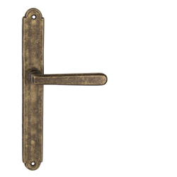 Klika na dveře NI - ALT WIEN Štít OBA - Antik bronz