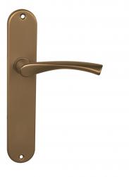 Klika na dveře BA - TORNADO - S F4 - Bronz elox