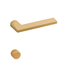 Klika na dveře VM - ATLANTA OLM - Zlatá matná (02)