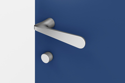 Klika na dveře VM - PEPE OCS - Chrom broušený (14)