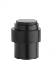 AS - Zarážka dveří BS - Černá matná