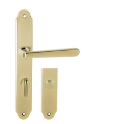 Klika na dveře MP - ALT WIEN OLV - Mosaz leštěná lakovaná