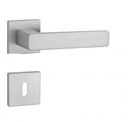 Klika na dveře AS - ERICA - HR 7S OCS - Chrom broušený