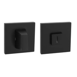 MP - ROZETA - HR SQ6 BS - Černá matná