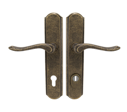 Zpevněné kování MI - LYON/ROMEO PLUS - SO OBA - Antik bronz