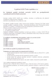 GZ - TS 2000 V ramínkový samozavírač Hnědá